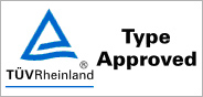 Old TÜV test mark 'Type Approved'